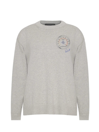 “Clausometer believe” Maxine Sweater