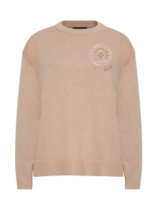 “Clausometer believe” Maxine Sweater