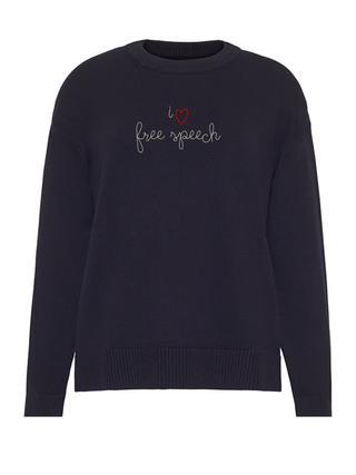 "i heart free speech" Maxine Sweater