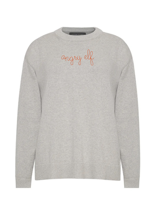 “angry elf” Maxine Sweater
