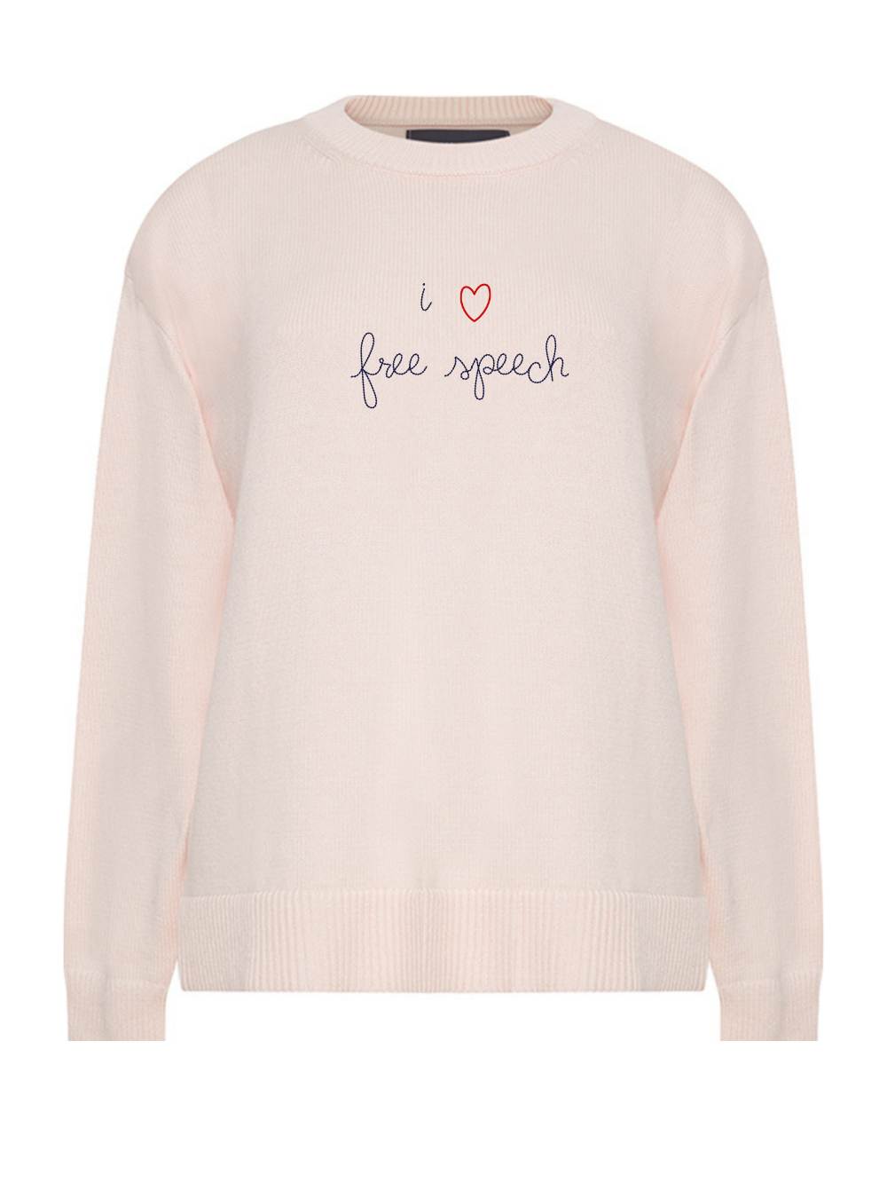 "i heart free speech" Maxine Sweater