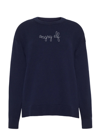 “angry elf” Maxine Sweater