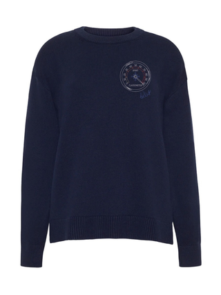 “Clausometer believe” Maxine Sweater