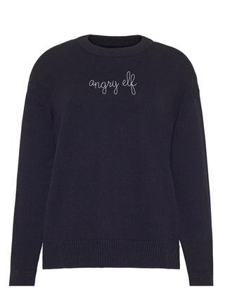 “angry elf” Maxine Sweater