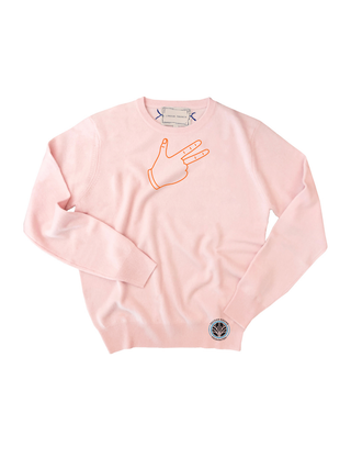 "the brunson celly" Cashmere Crewneck