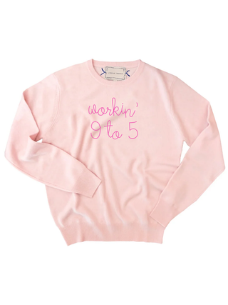 "workin' 9 to 5" Crewneck