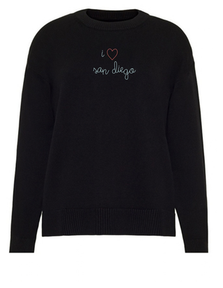"i heart San Diego" Maxine Sweater