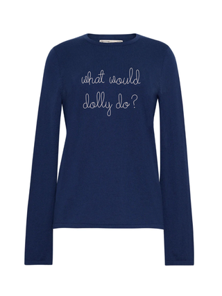 "what would dolly do?" Mara Crewneck