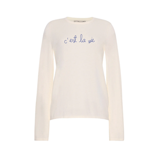 "c'est la vie" Mara Crewneck