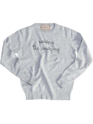 "raising the amazing" Women's Crewneck