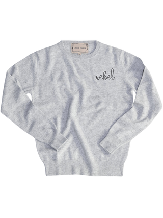 "rebel" Women's Crewneck