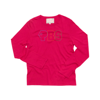 "PBS retro logo" Mara Crewneck