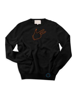 "the brunson celly" Cashmere Crewneck
