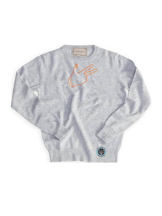 "the brunson celly" Cashmere Crewneck