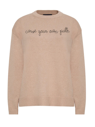 “carve your own path” Maxine Sweater