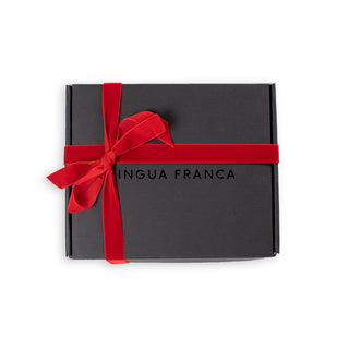 Add Gift Box? mw_product_option LINGUA FRANCA NYC