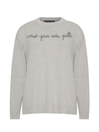 “carve your own path” Maxine Sweater