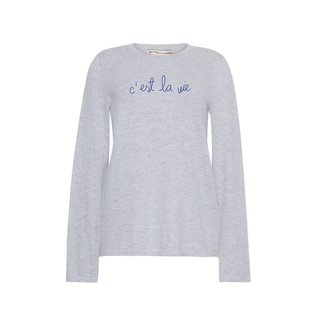 "c'est la vie" Mara Crewneck