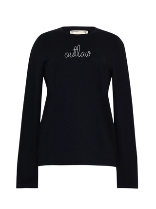 "outlaw" Mara Crewneck