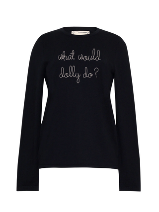 "what would dolly do?" Mara Crewneck