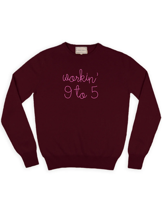 "workin' 9 to 5" Crewneck