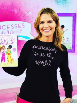 Custom Women's 100% Cashmere Crewneck Sweater