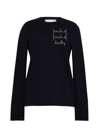 "friends of friends of dorothy" Mara Crewneck
