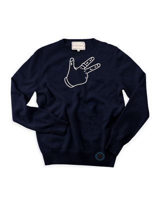 "the brunson celly" Men’s Cashmere Crewneck