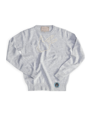 "the brunson celly" Men’s Cashmere Crewneck