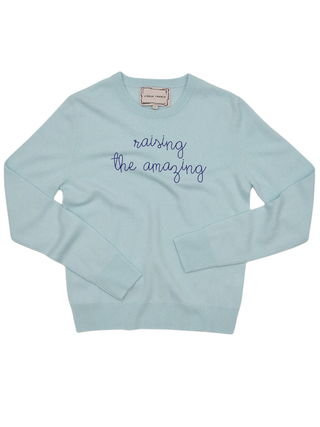 "raising the amazing" Women's Crewneck