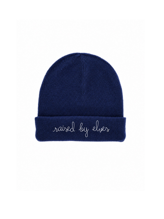 raised by elves Cashmere Beanie