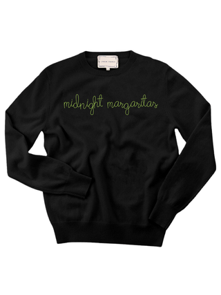 "midnight margaritas" Women's Crewneck