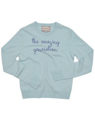 "the amazing generation" Women's Crewneck