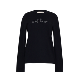 "c'est la vie" Mara Crewneck