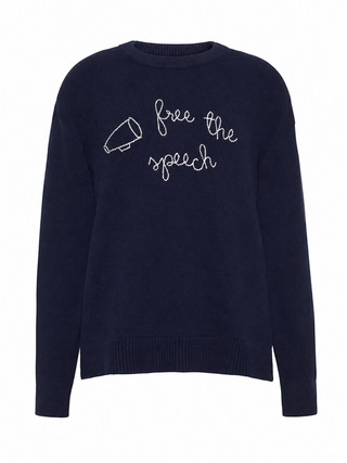 "free the speech" Maxine Sweater