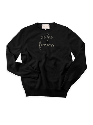 "we the fearless" Men's Cashmere Crewneck