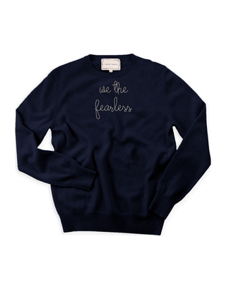 "we the fearless" Men's Cashmere Crewneck