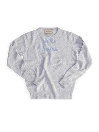 "we the fearless" Men's Cashmere Crewneck