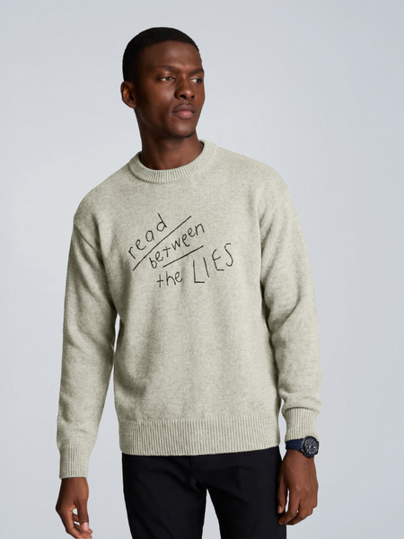 Liesse - Liesse フェレット　ニット Machine Embroidered 