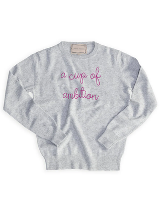 "a cup of ambition" Women's Crewneck