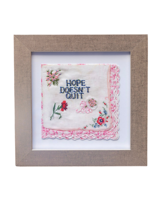 Hope Doesn't Quit