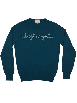 "midnight margaritas" Women's Crewneck