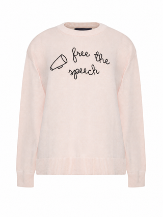 "free the speech" Maxine Sweater