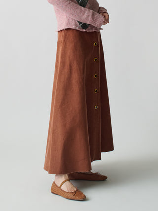 Radziwill Corduroy Skirt Skirt Lingua Franca   