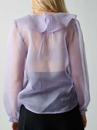 Long Sleeve Odette Top Shirts & Tops Lingua Franca   