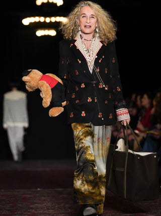 Bowery Bear Blazer RTW LINGUA FRANCA NYC