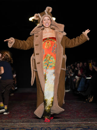 Bowery Bear Coat RTW LINGUA FRANCA NYC