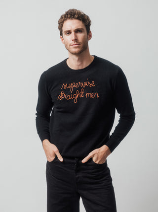 Blakely Thornton Men's Crewneck Cashmere Core LINGUA FRANCA NYC