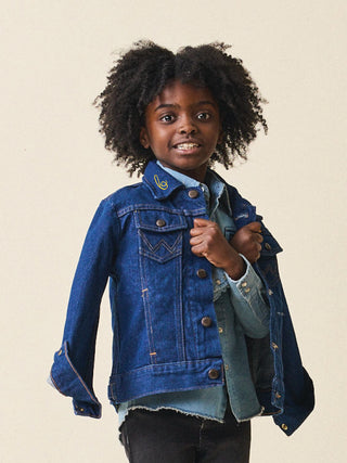 Custom Wrangler® Kids Jacket STYLE SKU Lingua Franca NYC   