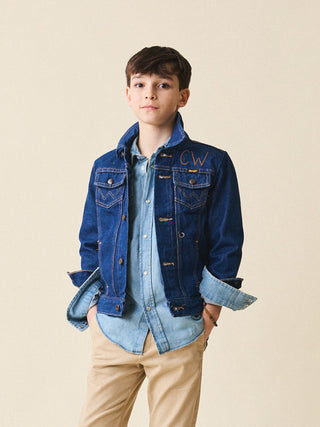 Custom Wrangler® Kids Jacket STYLE SKU Lingua Franca NYC   